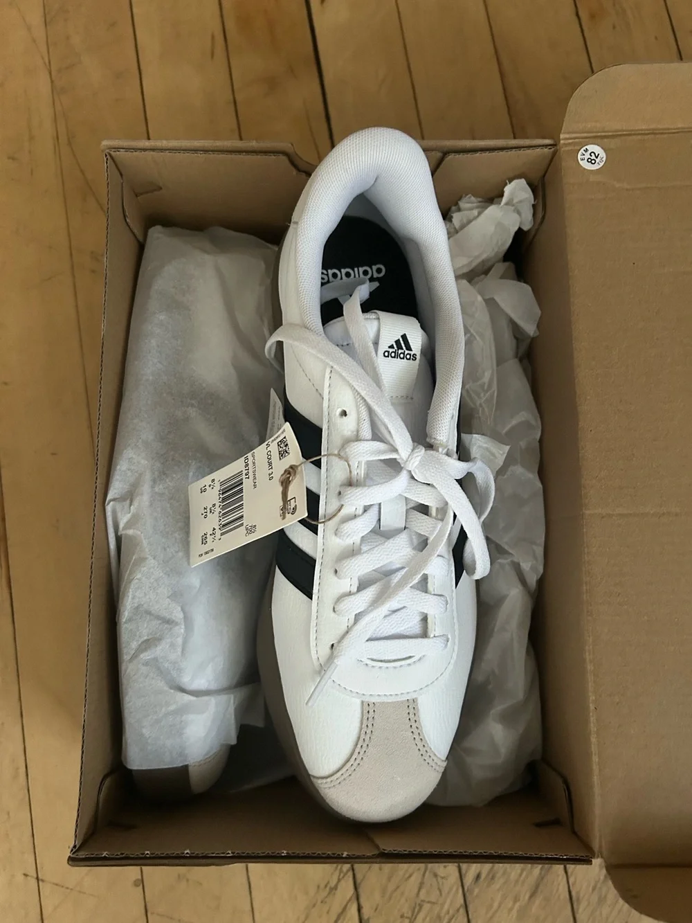 adidas never worn